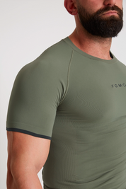 T-Shirt Dry Verde Oliva - FGM04