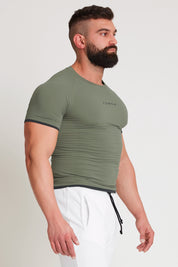 T-Shirt Dry Verde Oliva - FGM04