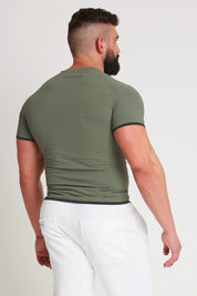 T-Shirt Dry Verde Oliva - FGM04