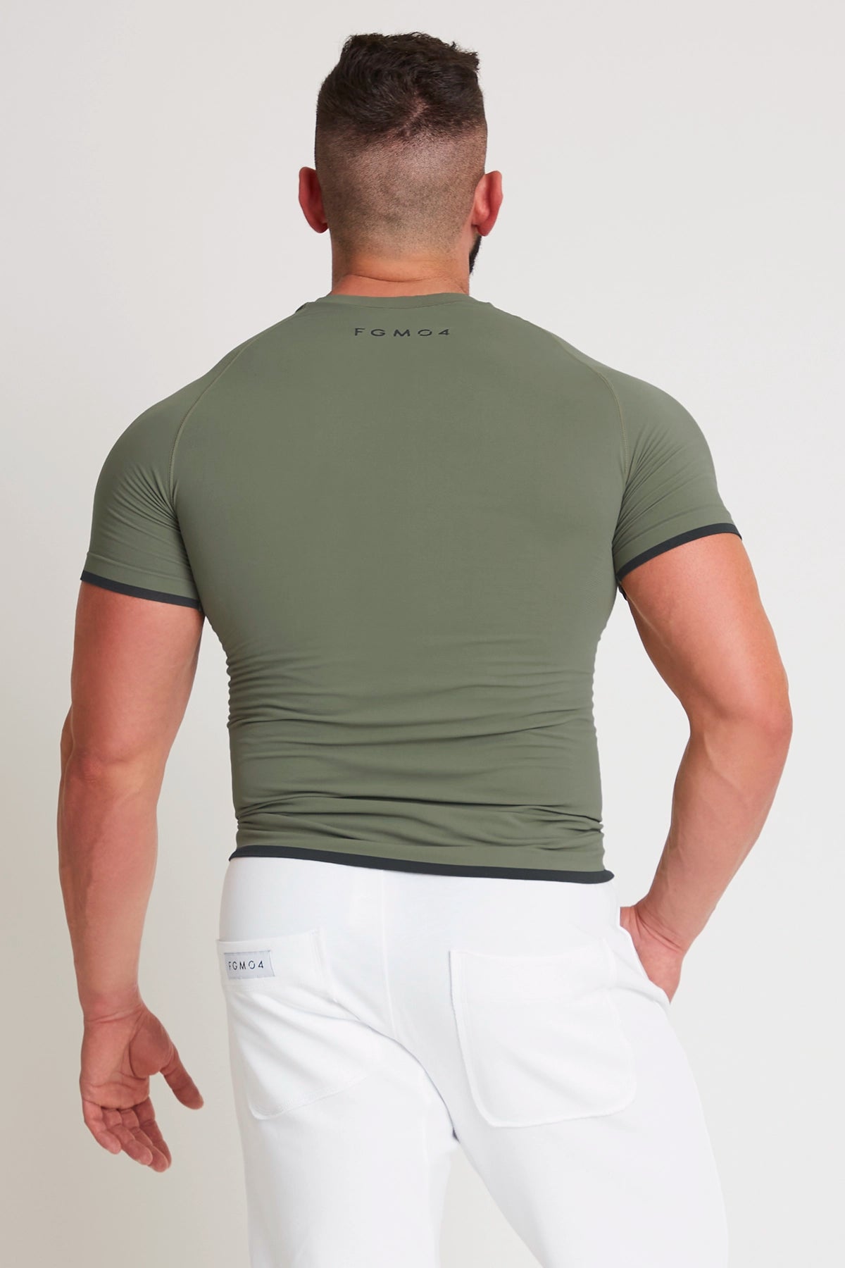 T-Shirt Dry Verde Oliva - FGM04