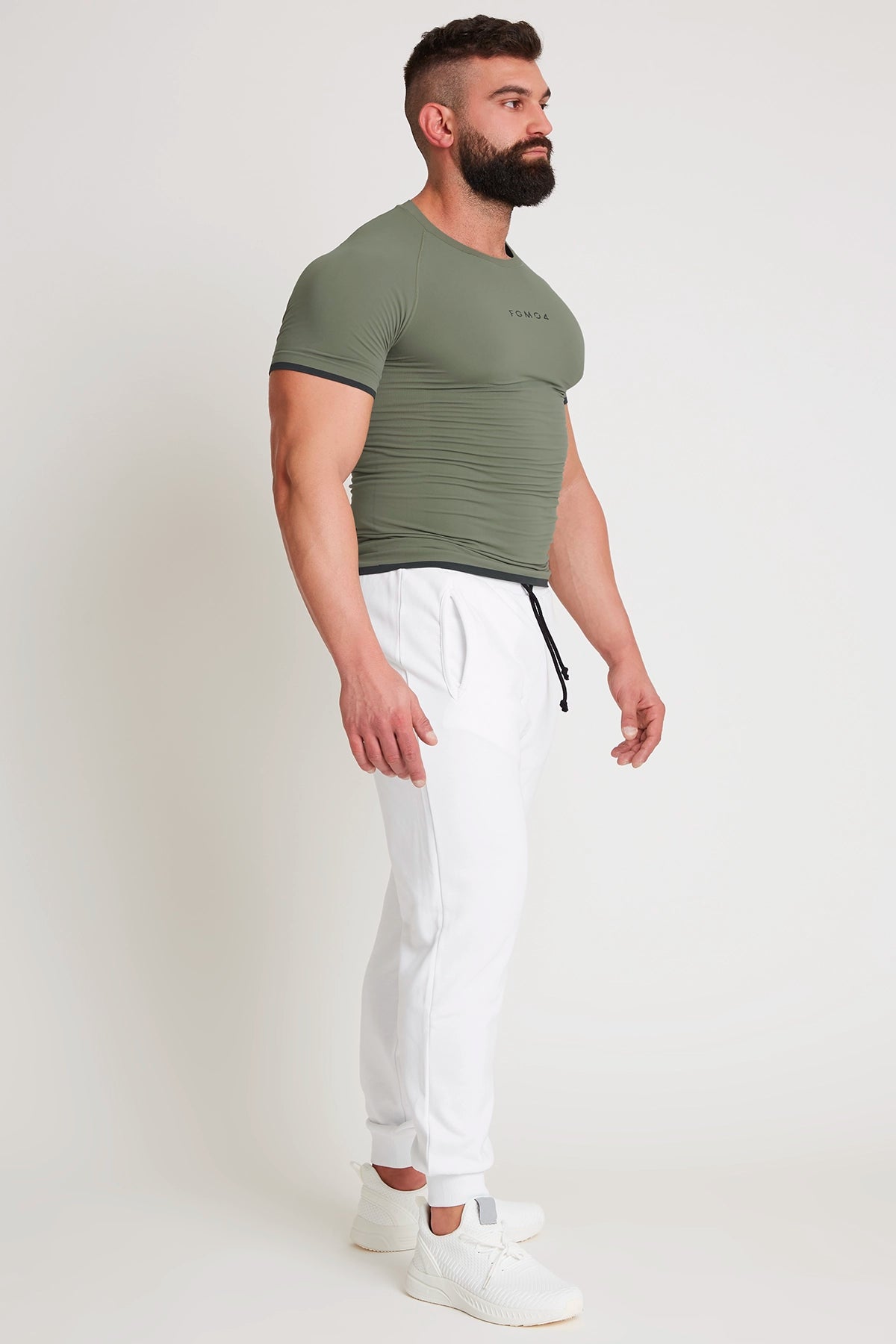 T-Shirt Dry Verde Oliva - FGM04