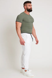 T-Shirt Dry Verde Oliva - FGM04