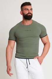 T-Shirt Dry Verde Oliva - FGM04