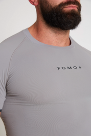 T-Shirt Dry Grigio Silver - FGM04