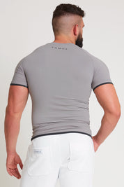 T-Shirt Dry Grigio Silver - FGM04