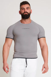 T-Shirt Dry Grigio Silver - FGM04