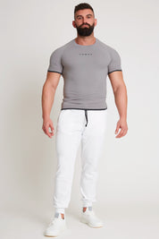 T-Shirt Dry Grigio Silver - FGM04