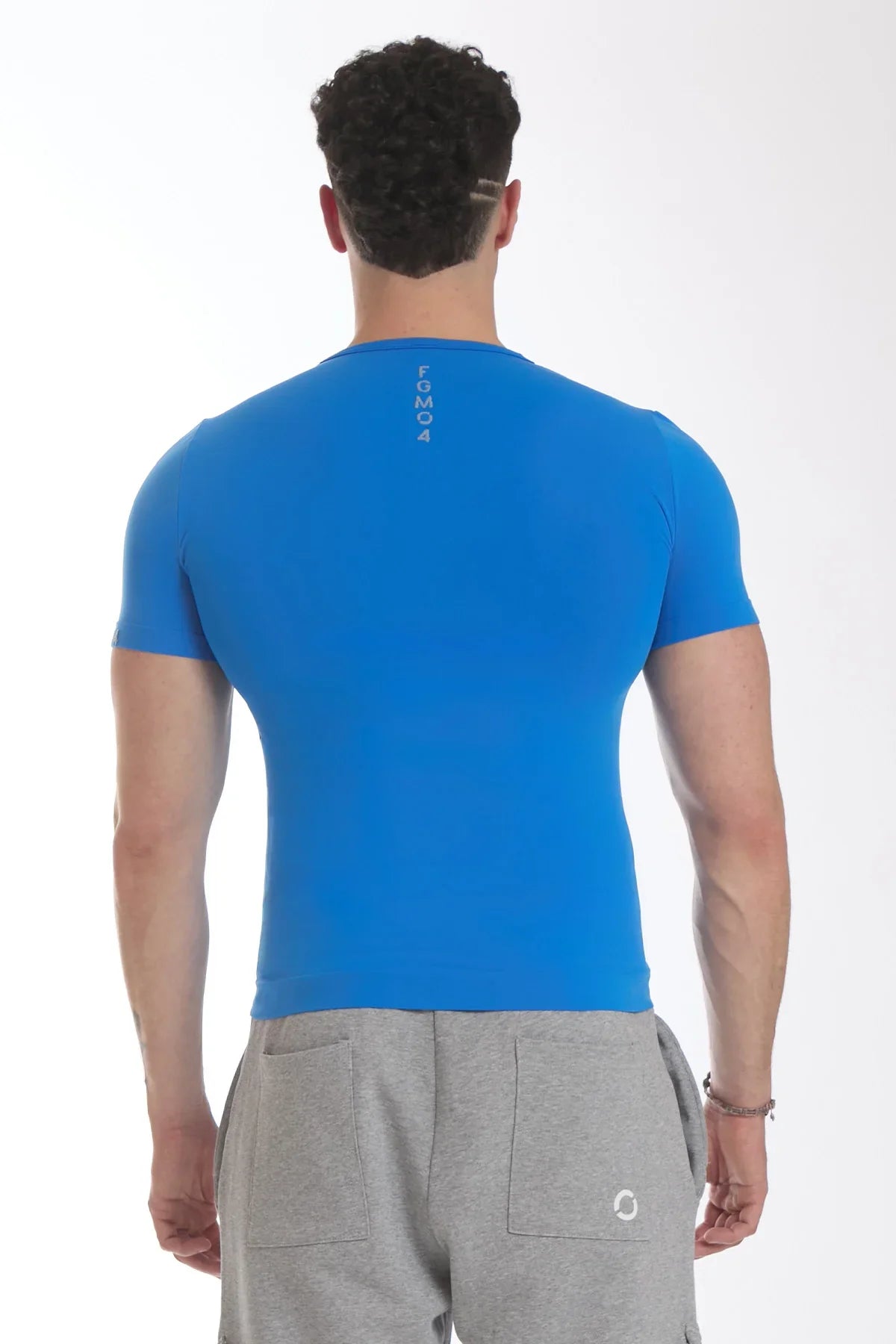 T-shirt Uomo Manica Corta Blu Navy - FGM04 - OFFERTE SPECIALI - fgm04