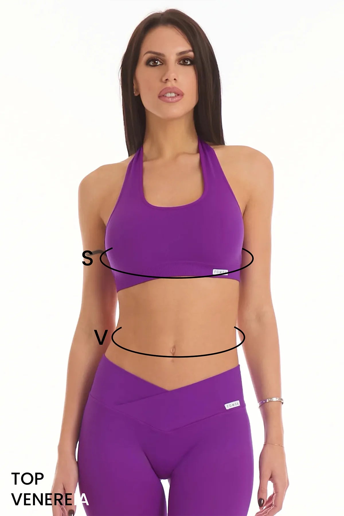 Guida alle taglie: Top Venere