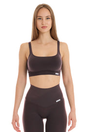 Top Gym Fashion Prugna Twilight - FGM04 - Maglie e Top - fgm04