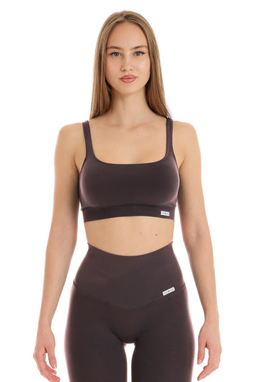 Top Gym Fashion Prugna Twilight - FGM04 - Maglie e Top - fgm04