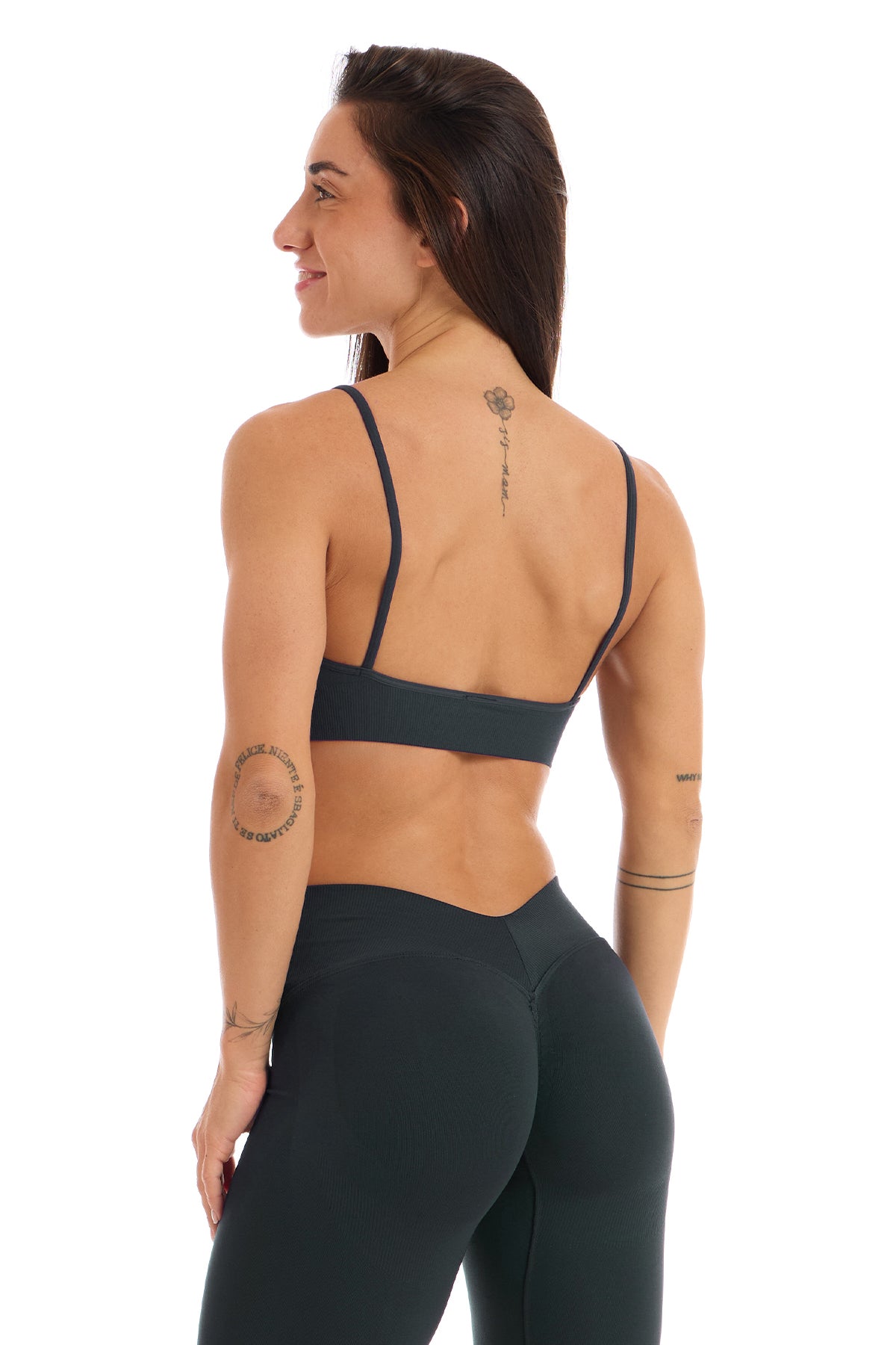 Top Kiss Grigio Dark Shadow - FGM04 - Maglie e Top - fgm04