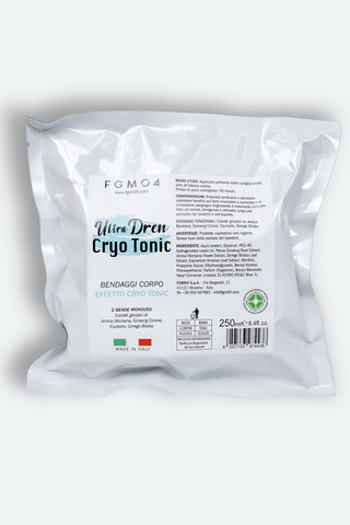 KIT 10 BENDAGGI - SNELLENTE/ RASSODANTE - Fast Bundle - CREME ANTICELLULITE - fgm04