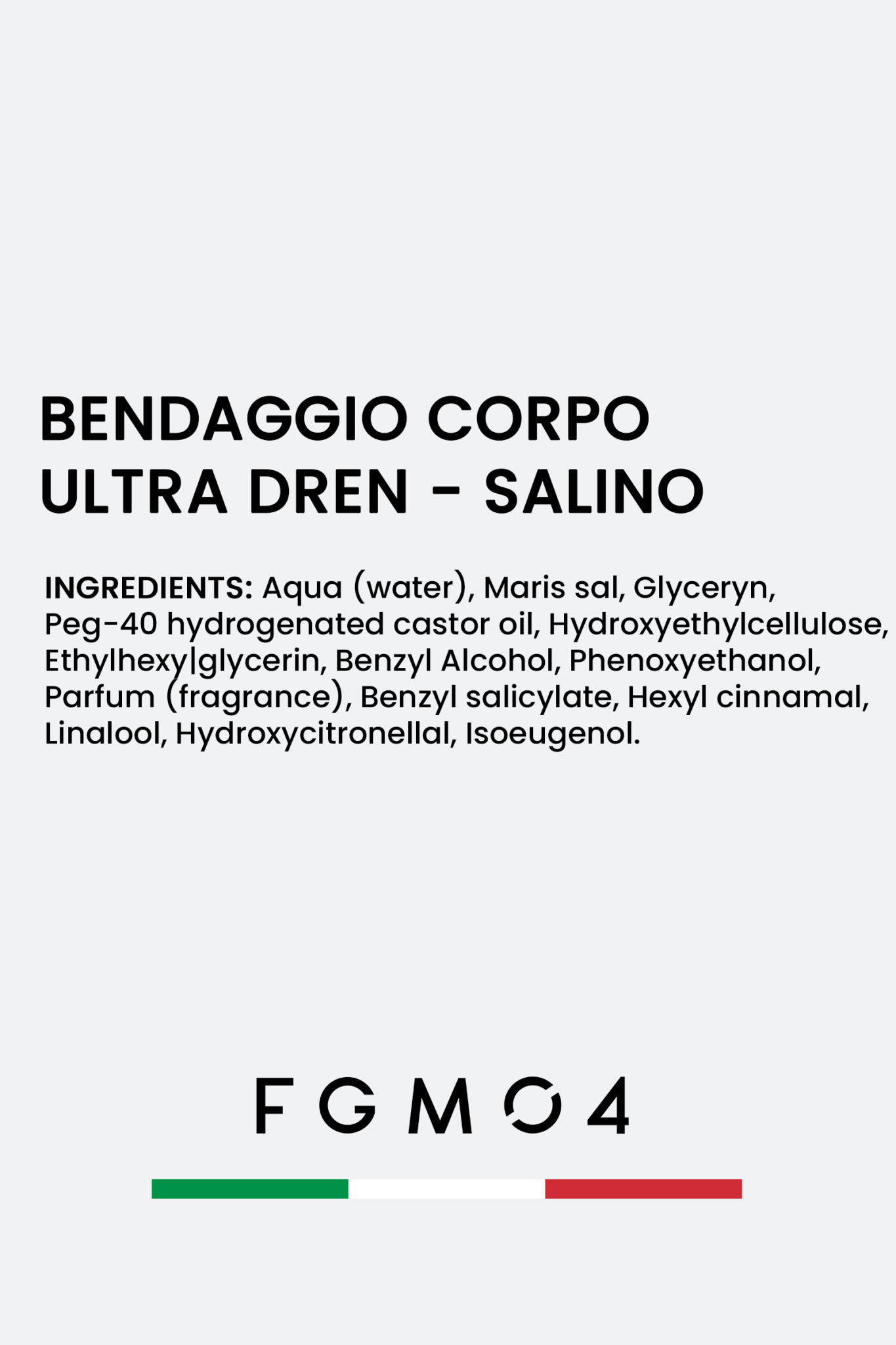 KIT GAMBE NUOVE - By Silvia - Fast Bundle - INTEGRATORI - fgm04