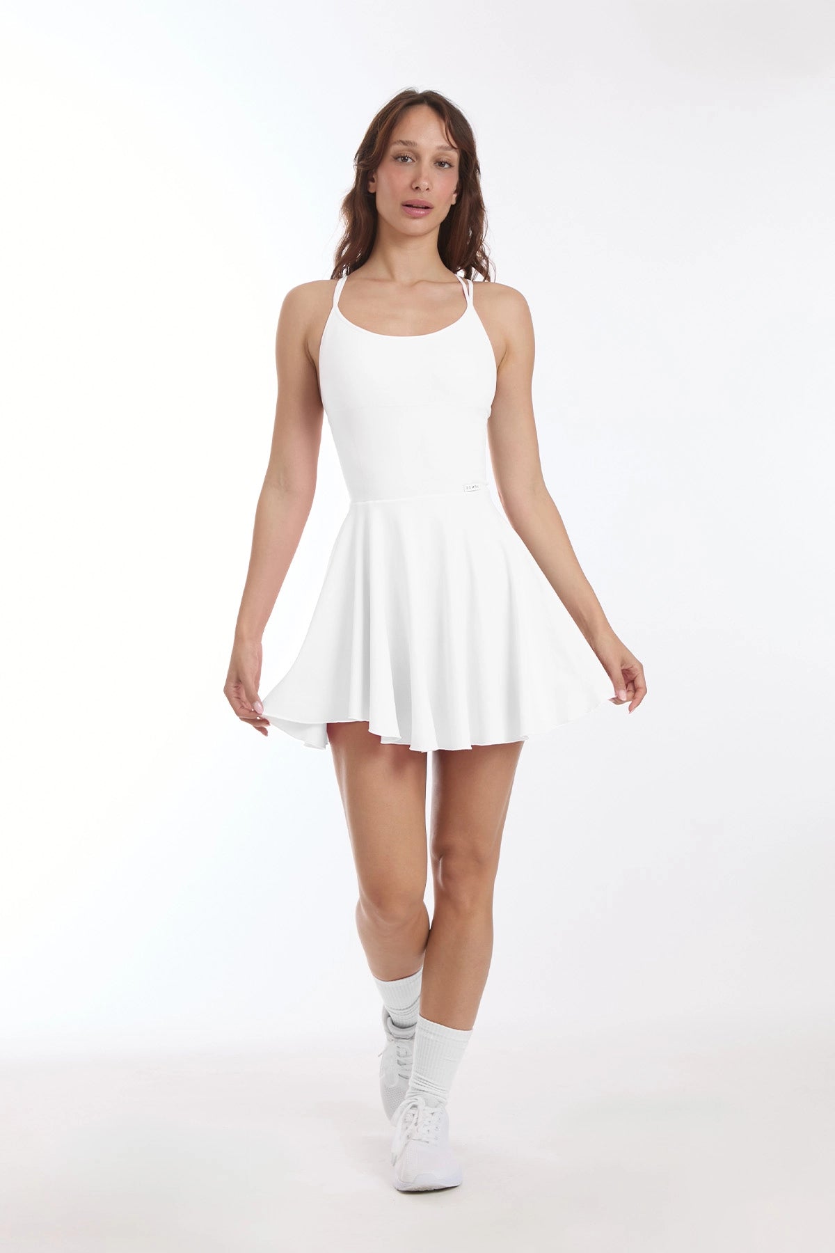 Abito Ace Bianco - FGM04 - ABBIGLIAMENTO - fgm04