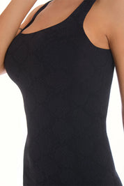 Abito Naga Nero Fumo