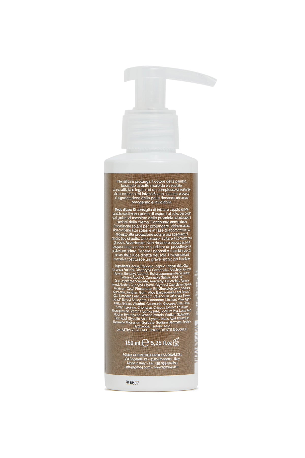 Acceleratore di Abbronzatura 150ml - FGM04 - SOLARI - fgm04