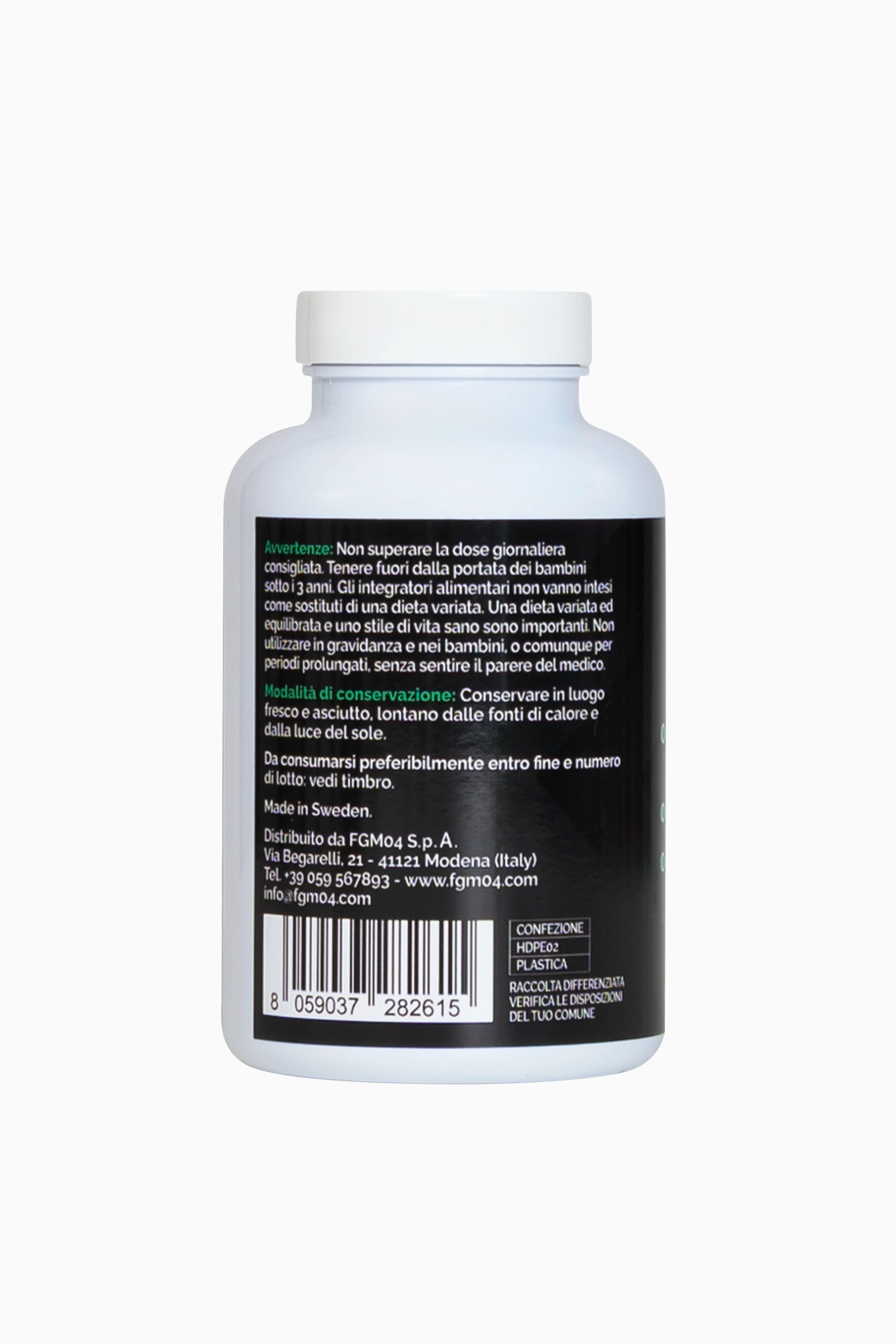 AKG 4S - 90 Caps - FGM04 - INTEGRATORI - fgm04