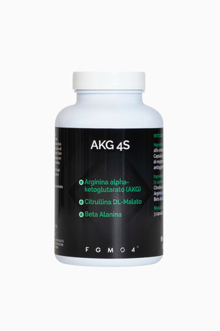 AKG 4S - 90 Caps - FGM04 - INTEGRATORI - fgm04