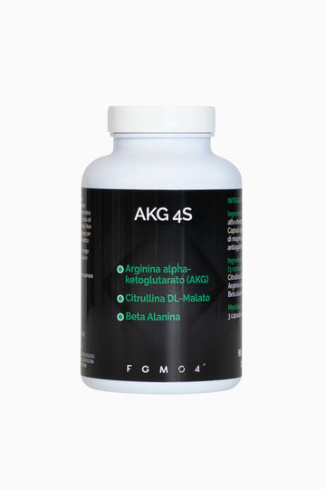 AKG 4S - 90 Caps - FGM04 - INTEGRATORI - fgm04