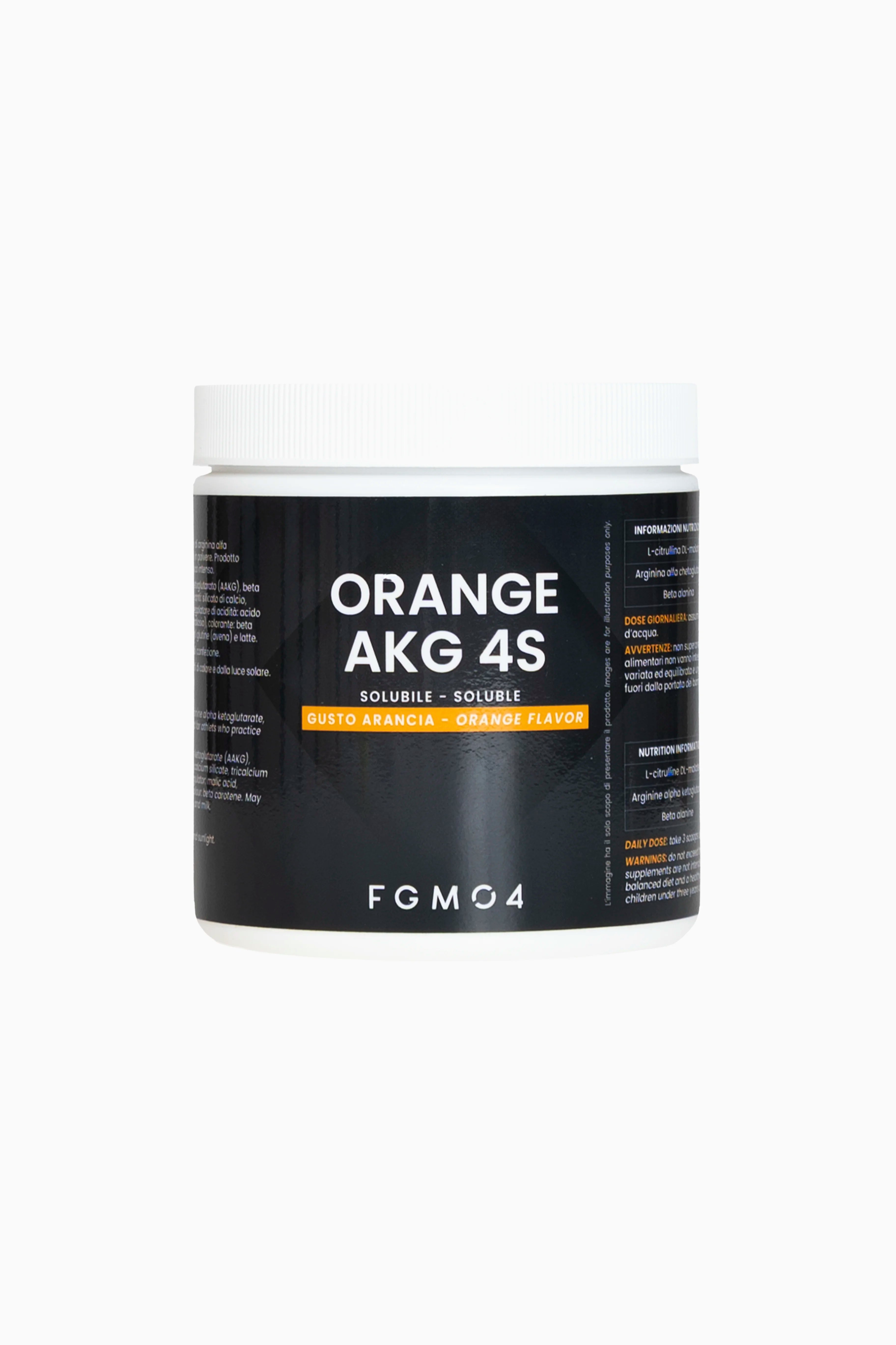 ORANGE AKG 4S SOLUBILE GUSTO ARANCIA 300 g - FGM04