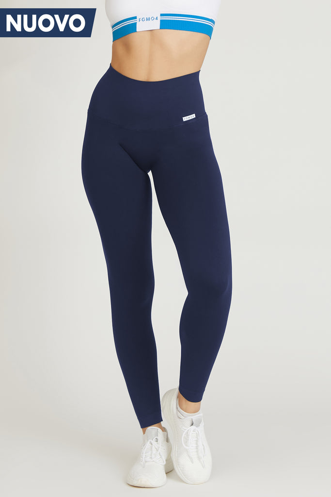 Leggings Donna Wild Essence BambùFIR Rosa - Effetto Push-Up Modellante, Tecnologia Infrarossi | Made In Italy