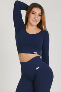 Bolero Gym Fashion Blu Notte