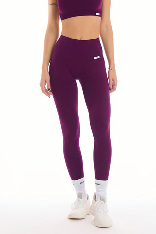 Leggings Push Up All-Up Morado Oscuro