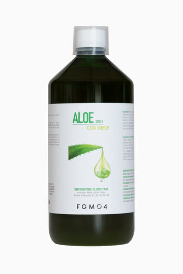 Aloe 200:1 Con Miele 1000 ml - INTEGRATORI - fgm04