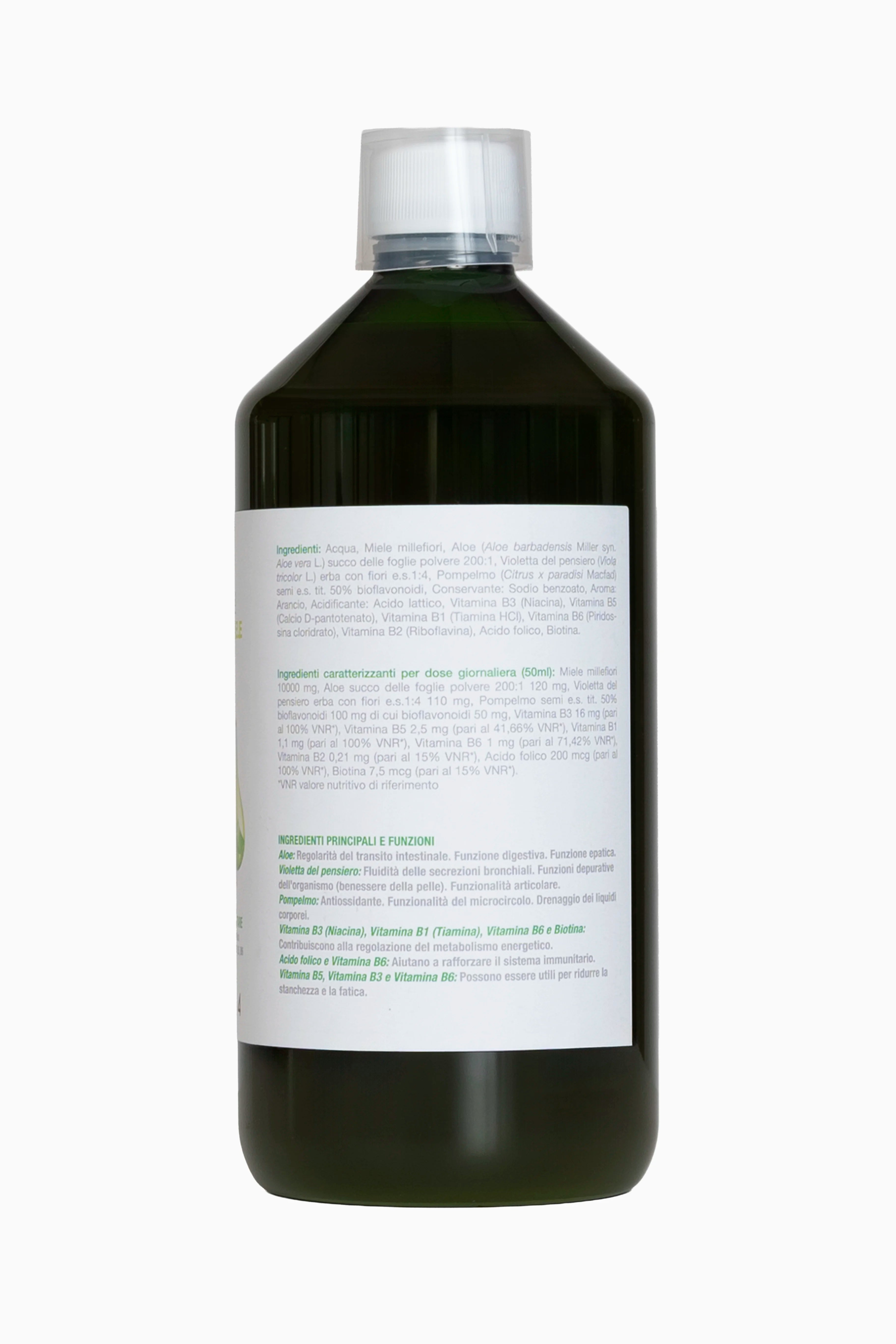 Aloe 200:1 Con Miele 1000 ml - INTEGRATORI - fgm04