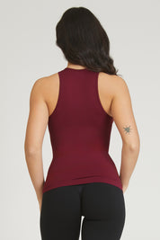 American Tank Top Fgm04 Merlot