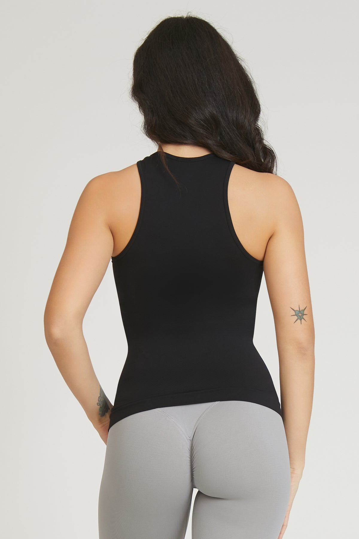 Canotta sportiva donna con tecnologia FIR Americana Fgm04 Nero - FGM04 - Maglie e Top - fgm04