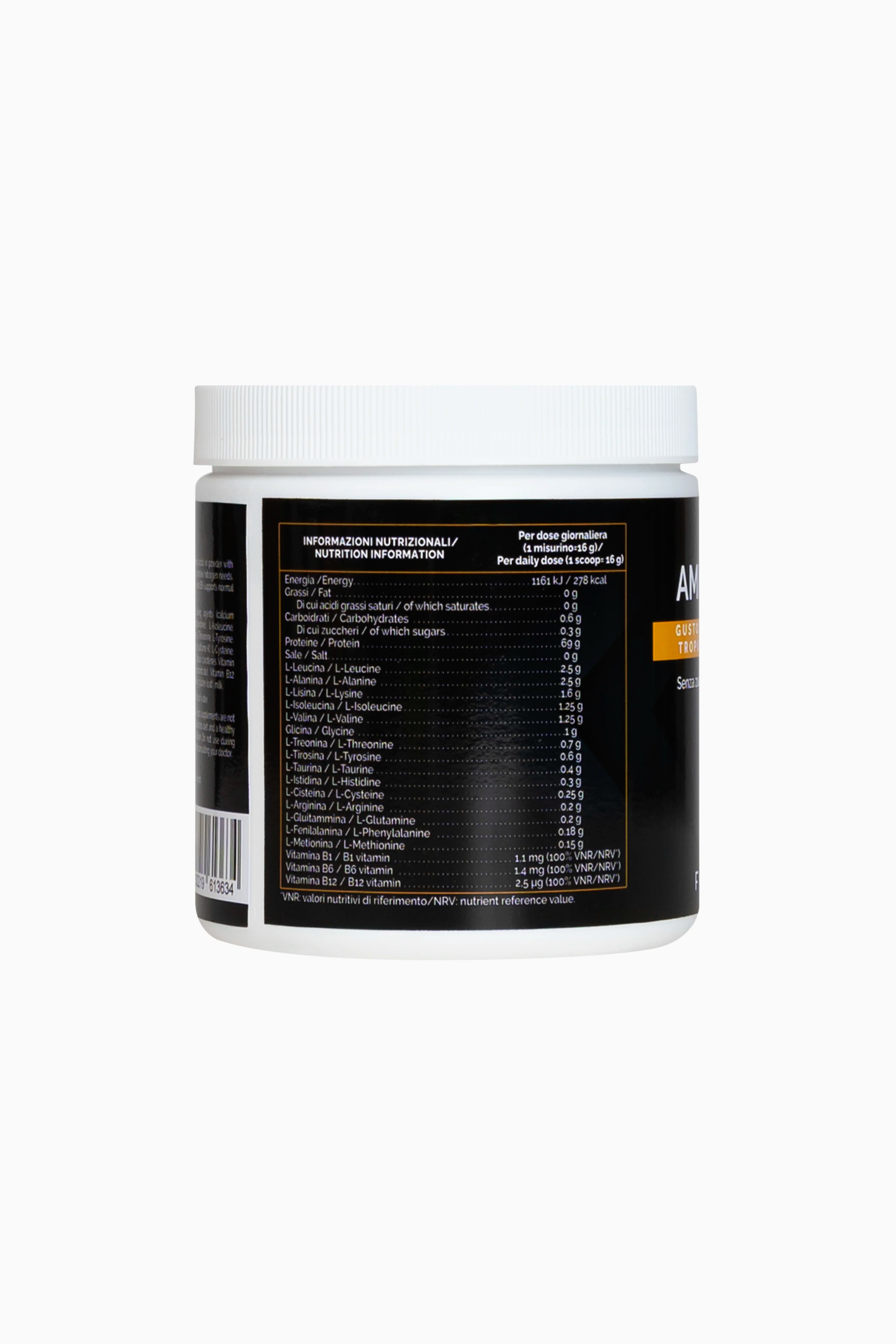 Amino 4S Gusto Tropicale 300g - FGM04 - INTEGRATORI - fgm04