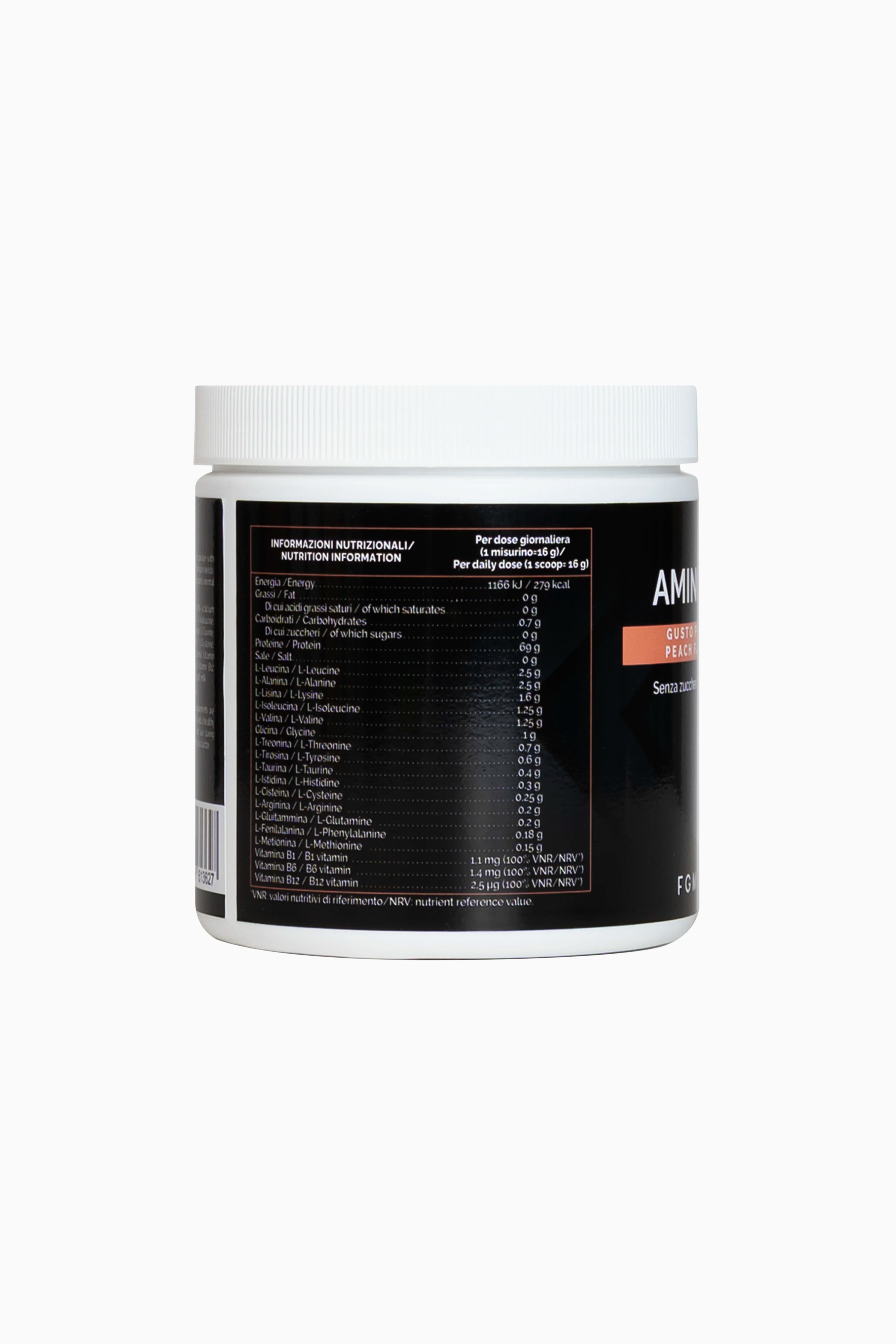 Amino 4S Gusto Pesca 300g - FGM04 - INTEGRATORI - fgm04