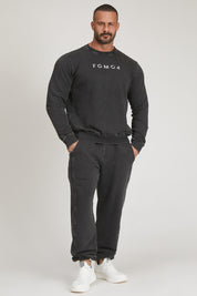 Pantalone Jogger Uomo Grigio Ardesia