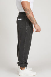 Pantalone Jogger Uomo Grigio Ardesia