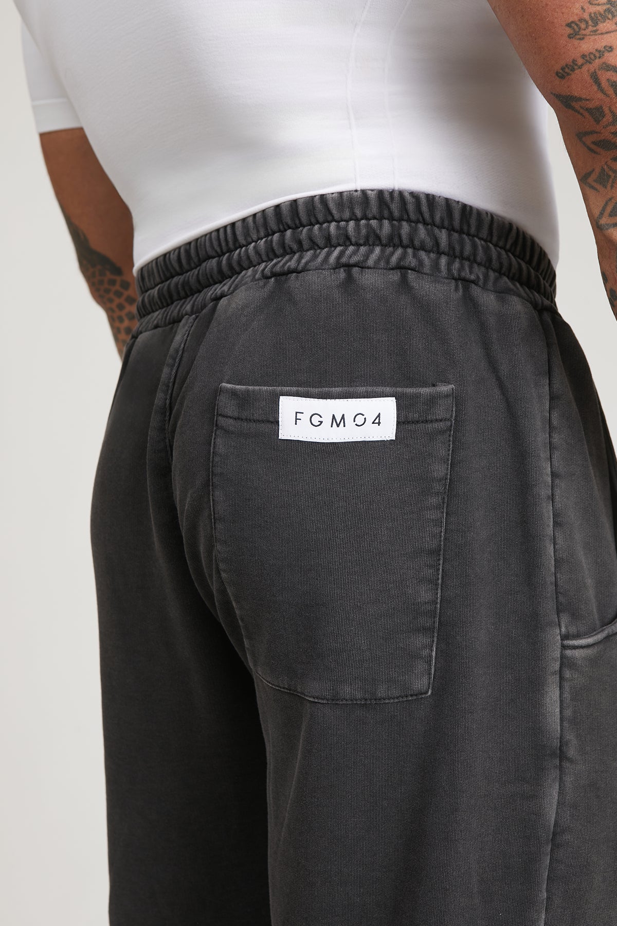 Pantalón jogger gris pizarra para hombre