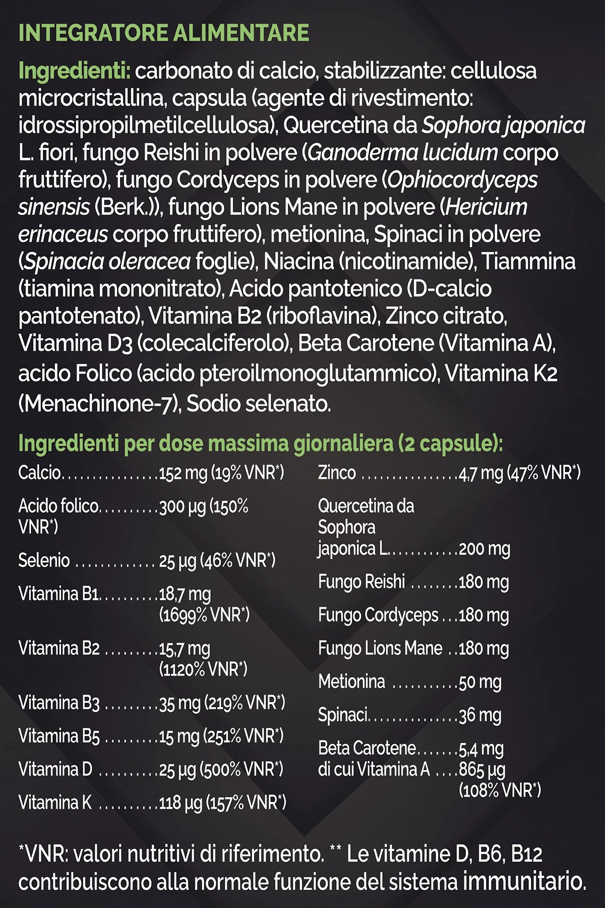 Defend My Body 4S - 60 Caps - FGM04 - INTEGRATORI - fgm04