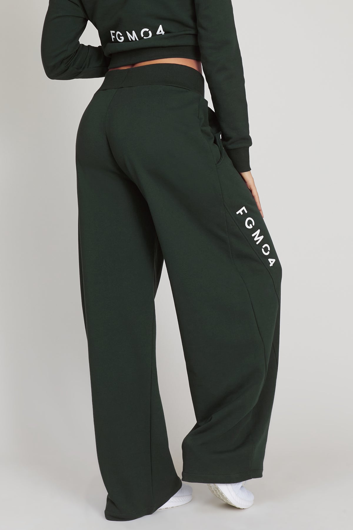 Pantalone Baggy Ikonic FW 24/25 Verde Pino