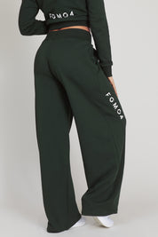 Pantaloni Baggy Ikonic FW 24/25 Verde Pin