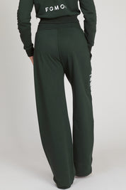 Pantaloni Baggy Ikonic FW 24/25 Verde Pin