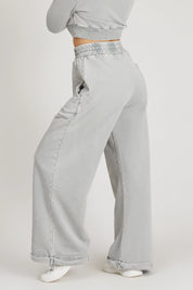 Pantaloni peste damă Moonstone Grey