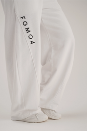 Pantalone Baggy Ikonic SS 24 Bianco - FGM04