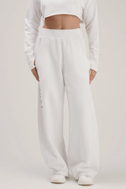 Pantalone Baggy Ikonic SS 24 Bianco - FGM04