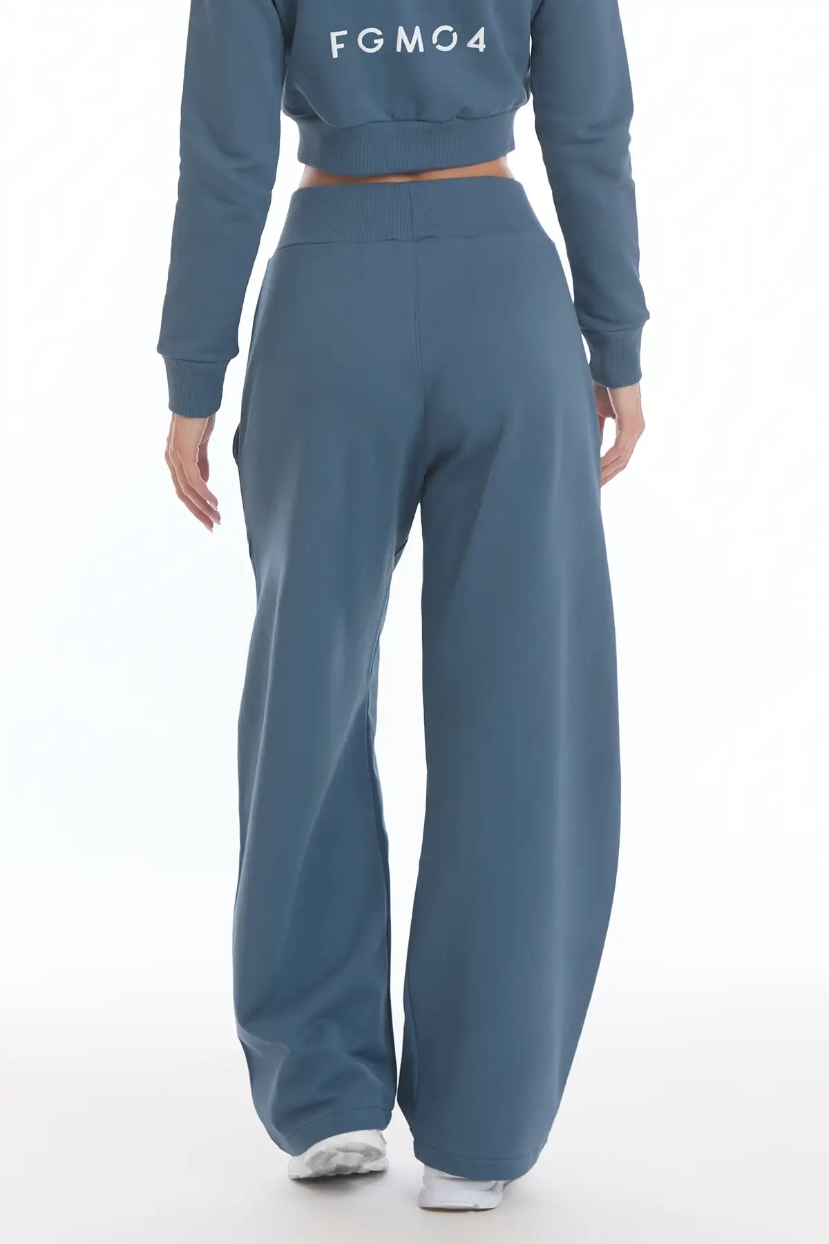 Pantalone Baggy Ikonic Blu Stellare - FGM04 - Linea Ikonic - fgm04