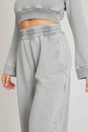 Pantalone Over Donna Grigio Moonstone - FGM04 - Linea Ikonic - fgm04