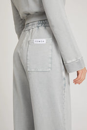 Pantalone Over Donna Grigio Moonstone - FGM04 - Linea Ikonic - fgm04