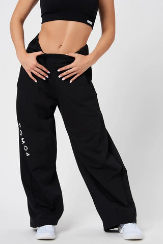 Pantalone Baggy Ikonic FW 24/25 Nero - FGM04 - Linea Ikonic - fgm04