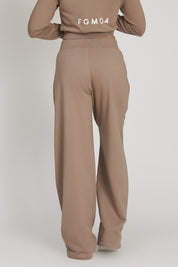 Pantalone Baggy Ikonic FW 24/25 Nocciola Taupe