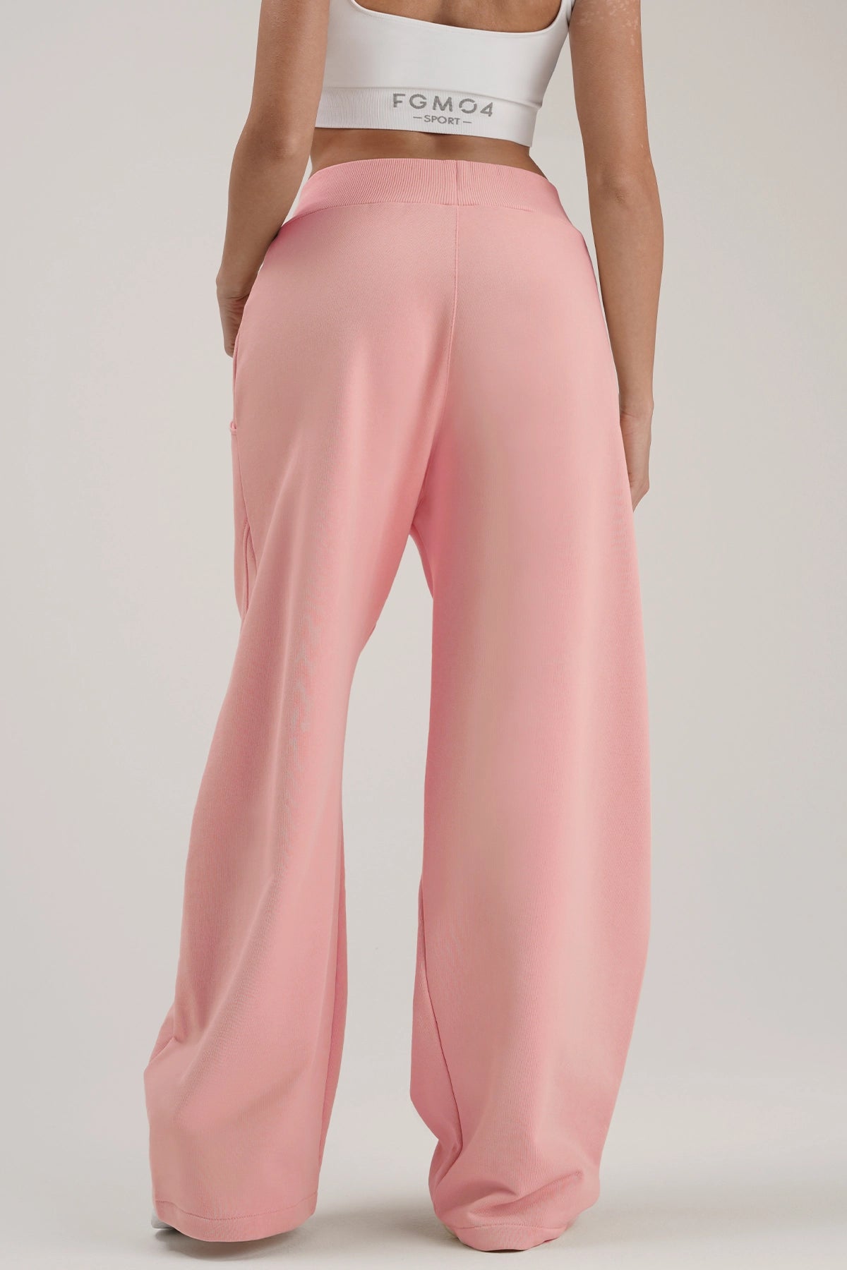 Pantalone Baggy Ikonic SS 24 Rosa Chiaro